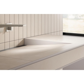 Schlüter KERDI-WASHBASINPROFILE-WW Gefällekeile, Alu, strukturbeschichtet TSBG