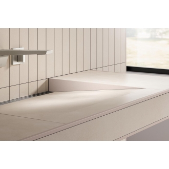 Schlüter KERDI-WASHBASINPROFILE-WW Gefällekeile, Alu, strukturbeschichtet TSI