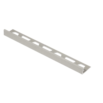 Schlüter-SCHIENE-TSBG Beigegrau Strukturbeschichtet Abschlussschiene (L-Profil) Höhe: 11 mm Länge: 250 cm