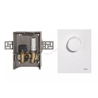 Schlüter BEKOTEC-THERM-RTBR Raumtemperatur-Regelungsventil weiß