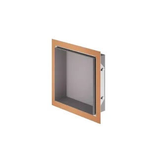 Schlüter DESIGN-NICHE 298x298 mm TSG - grau matt