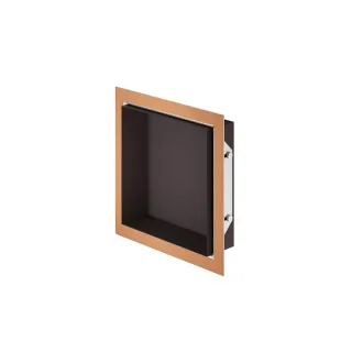 Schlüter DESIGN-NICHE 298x298 mm TSOB - bronze matt