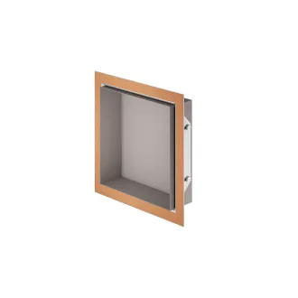 Schlüter DESIGN-NICHE 298x298 mm TSSG - steingrau matt