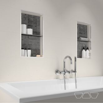 Schlüter Wandnische KERDI-BOARD-N 305x305x89 mm