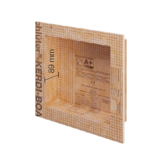 Schlüter Wandnische KERDI-BOARD-N 305x305x89 mm