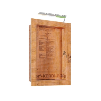 Schlüter LIPROTEC EASY Nischen-Set 305x508mm Warmweiß