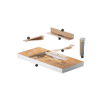 Schlüter KERDI-BOARD-WS Waschtisch-Element