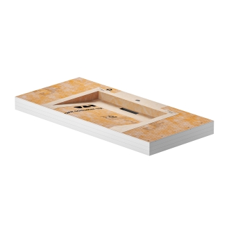 Schlüter KERDI-BOARD-WS Waschtisch-Element
