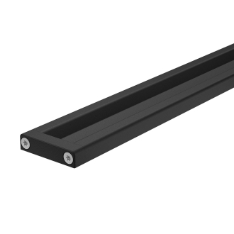 Schlüter KERDI-LINE-VARIO Entwässerungsprofil 120 cm COVE 34 Graphitschwarz