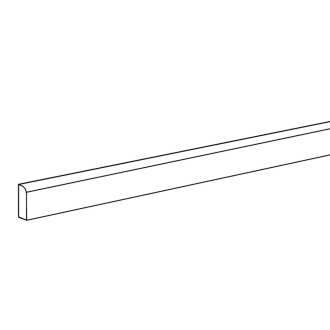 Cotto d`Este Secret Stone Mystery White Naturale Sockel 7,2x90 cm