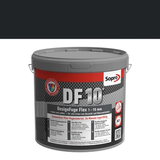 Sopro DesignFuge 1061 Flex DF10 10kg Eimer schwarz 90