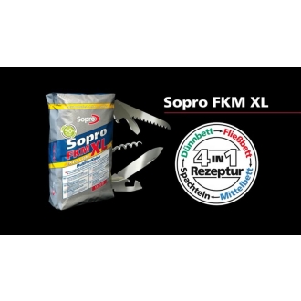 Sopro FKM XL 444 Multi Flexklebemörtel extra Light 15kg Sack