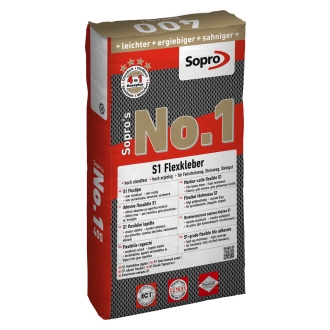 Sopro No.1 400 Flexkleber Sack 25 kg