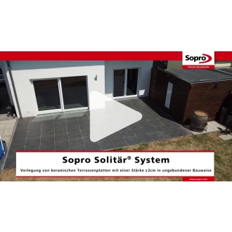 Sopro F20 Solitär DrainFuge grau 15 Eimer 12,5 kg