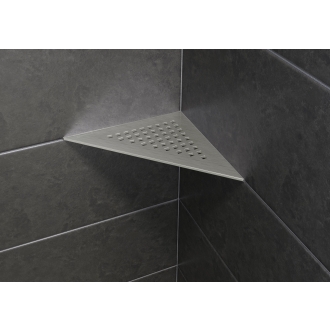 Schlüter Wandablage SHELF-E Edelstahl gebürstet 210x210 mm