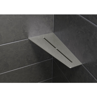 Schlüter Wandablage SHELF-E Edelstahl gebürstet 154x295 mm