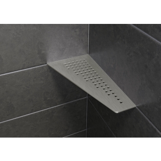 Schlüter Wandablage SHELF-E Edelstahl gebürstet 154x295 mm