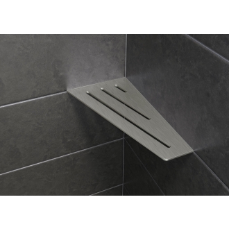 Schlüter Wandablage SHELF-E Edelstahl gebürstet 154x295 mm