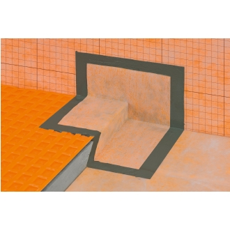 Schlüter KERDI-KERS Gefälleabdichtung 20 mm Links
