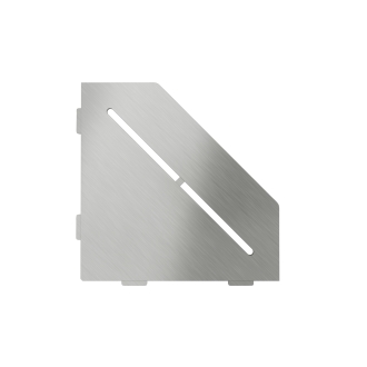 Schlüter Wandablage SHELF-E Edelstahl gebürstet 195x195 mm
