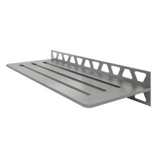 Schlüter Wandablage SHELF-W Edelstahl gebürstet 300x115 mm