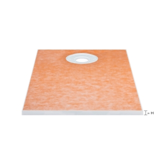 Schlüter Gefälleboard Kerdi-Shower-TS 152x96 cm