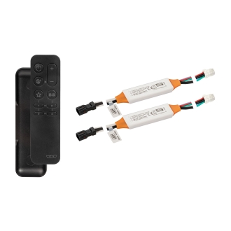 Schlüter LIPROTEC ZONES Plug & Play Bluetooth Starter-Set für RGB+W/Weiße LEDs