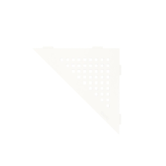 Schlüter Wandablage SHELF-E Brillantweiß matt 210x210 mm