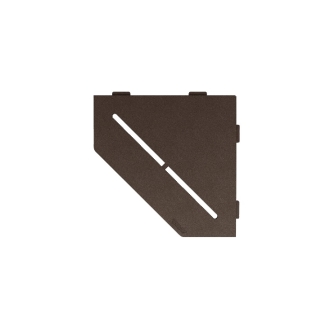 Schlüter Wandablage SHELF-E Bronze 195x195 mm