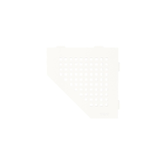 Schlüter Wandablage SHELF-E Brillantweiß matt 195x195 mm