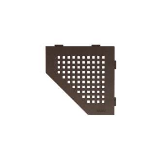 Schlüter Wandablage SHELF-E Bronze 195x195 mm