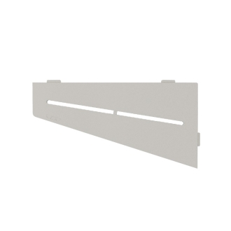 Schlüter Wandablage SHELF-E Beigegrau 154x295 mm