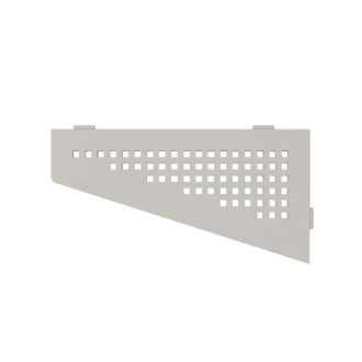Schlüter Wandablage SHELF-E Beigegrau 154x295 mm