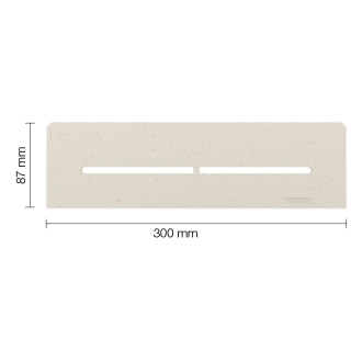 Schlüter Wandablage SHELF-N Elfenbein 300x87 mm