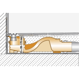 Schlüter KERDI-LINE VARIO-H 50