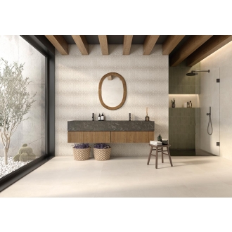 Keraben Terracotta Blanco Boden- und Wandfliese Matt 60x60 cm