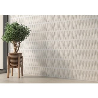 Keraben Terracotta Blanco Boden- und Wandfliese Matt 60x120 cm