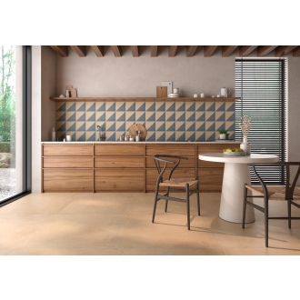 Keraben Terracotta Paja Boden- und Wandfliese Matt 90x90 cm