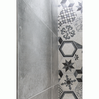 PrimeCollection UniPLUS Smoke Bodenfliese rektifiziert 60x60 cm