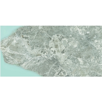 Provenza Unique Marble Boden- und Wandfliese Ambra Moon Grey glänzend 60x120 cm