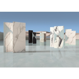Provenza Unique Marble Boden- und Wandfliese Resin glänzend 60x120 cm