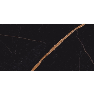Provenza Unique Marble Boden- und Wandfliese Sahara Noir matt SilkTech 30x60 cm