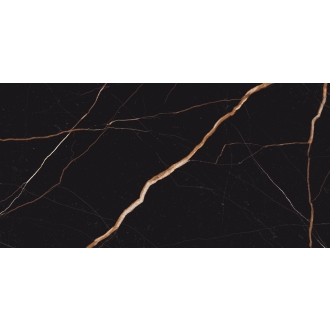 Provenza Unique Marble Boden- und Wandfliese Sahara Noir matt SilkTech 60x120 cm