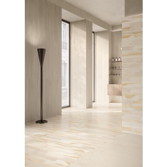 Provenza Varana Stone Boden- und Wandfliese Beige Cross Cut Silktech 90x180 cm 