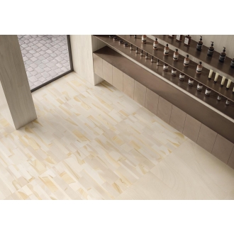 Provenza Varana Stone Dekor Beige Blocks Silktech 60x120 cm