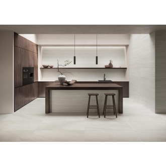 Provenza Varana Stone Boden- und Wandfliese Light Grey Vein Cut Silktech 30x60 cm 