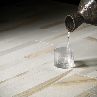 Provenza Varana Stone Dekor Light Grey Blocks Silktech 60x120 cm