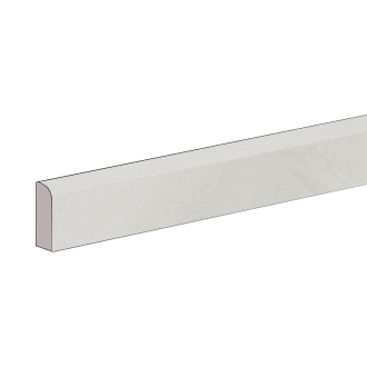 Provenza Varana Stone Sockel Light Grey Cross Cut Silktech 7x60 cm