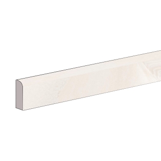 Provenza Varana Stone Sockel White Cross Cut Silktech 7x60 cm