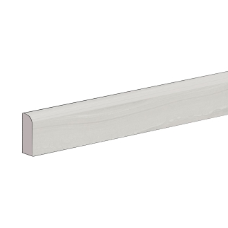 Provenza Varana Stone Sockel Light Grey Vein Cut Silktech 7x60 cm